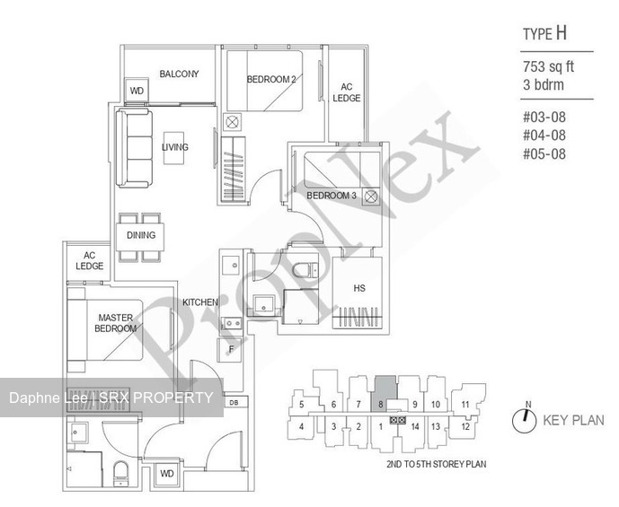 Hills Twoone (D23), Apartment #554946921
